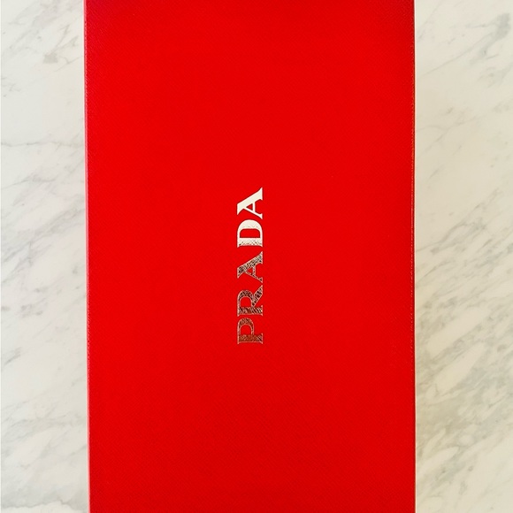 NWT Prada Linea Rossa Slide Sandals 11 US - Picture 13 of 14